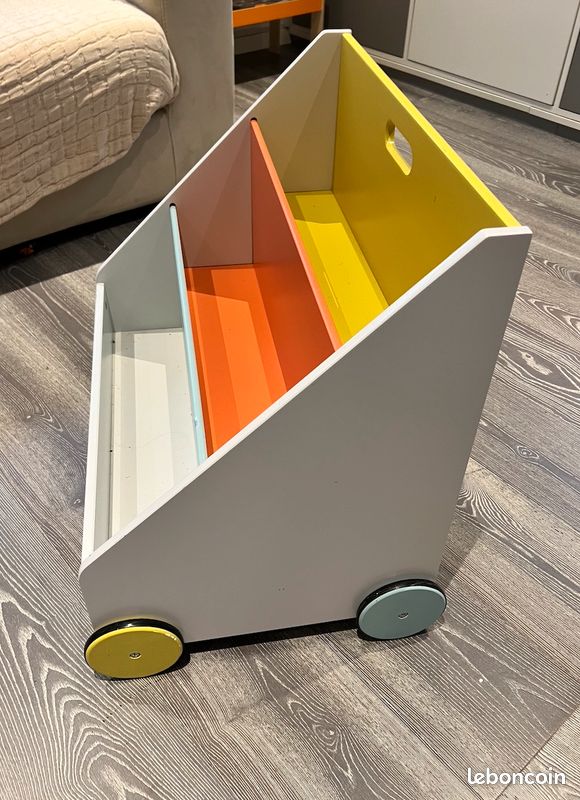 Meuble rangement livres enfants en BE (image 4)