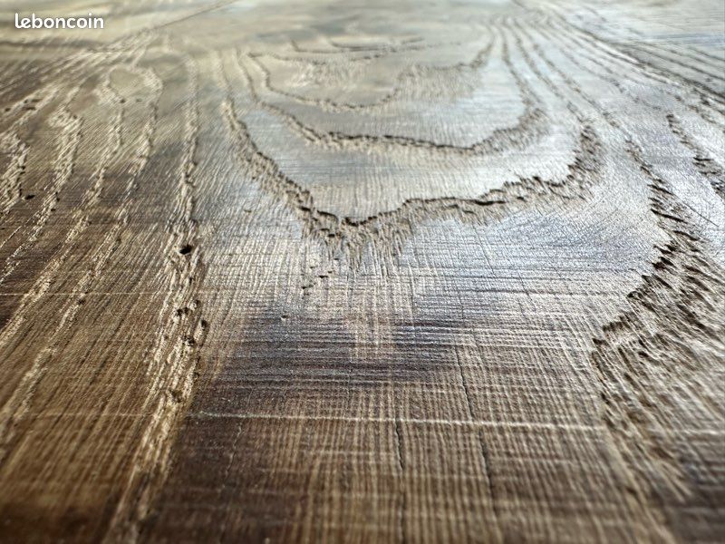 Plancher de chêne rustique grandes lames (image 20)