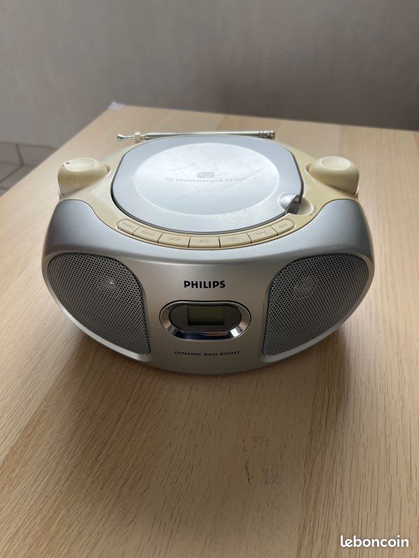 Radio VHF PHILIPS FM1000 / FM1100 SE011 - D'occasion Non Testée, à Vendre Pour Pièces Ou Dépannage
