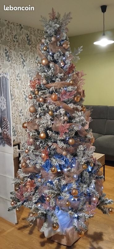Sapin artificiel 1m80 (image 2)