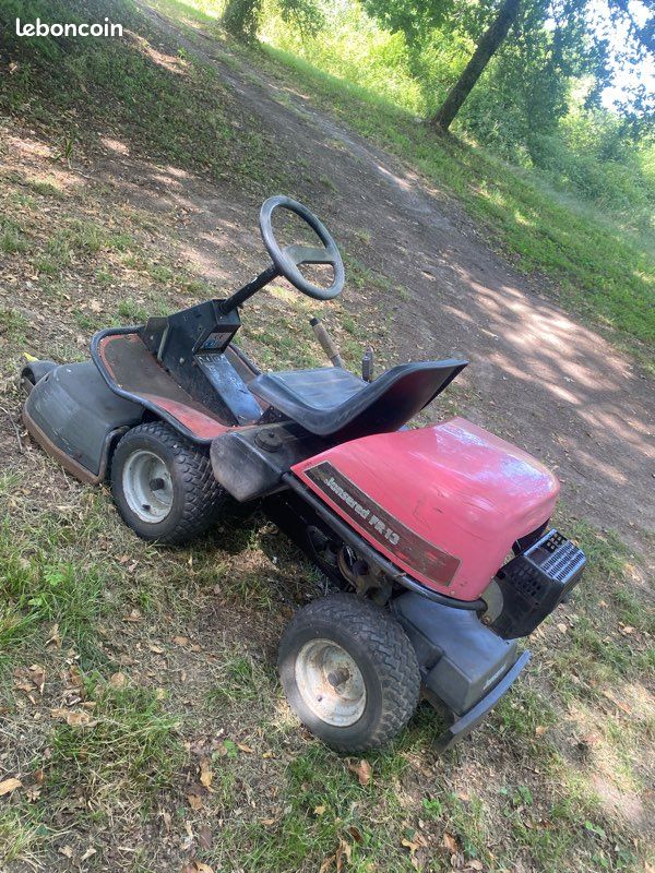 Tracteur tondeuse (image 2)