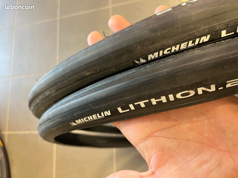 Michelin Lithion Pneu Velo Route Vintage Route Michelin Meilleur