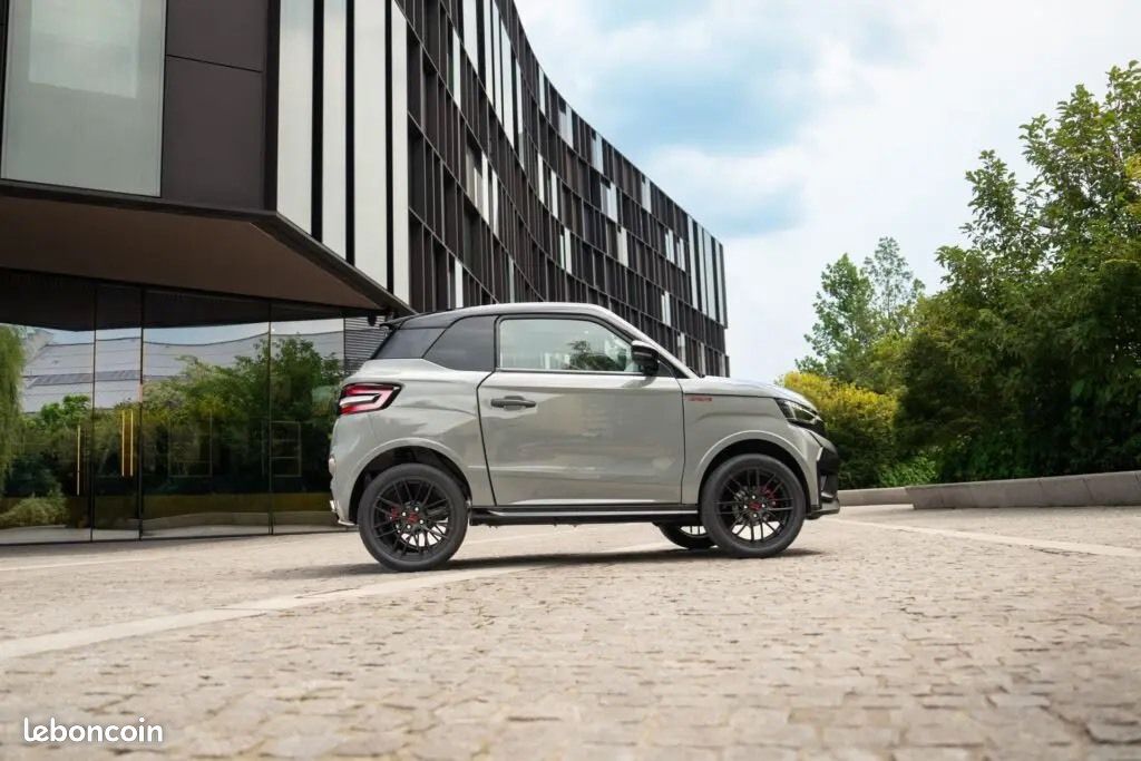 Voiture sans permis – Nouvelle Ligier JS50 Thermique ou Electrique (image 3)