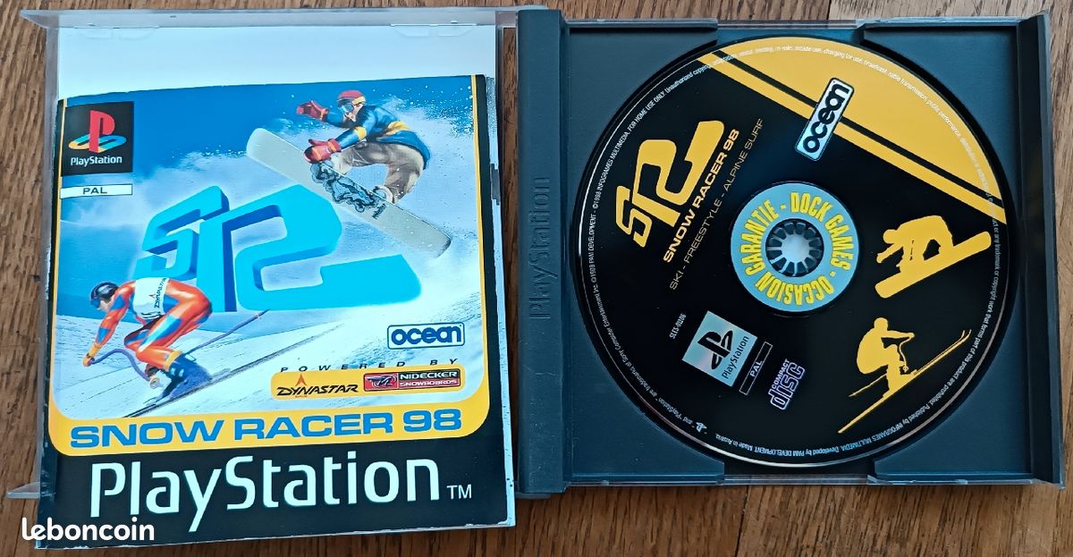 STREET RACER - Sony Playstation PS1 - Complet EUR 17,99 - FR