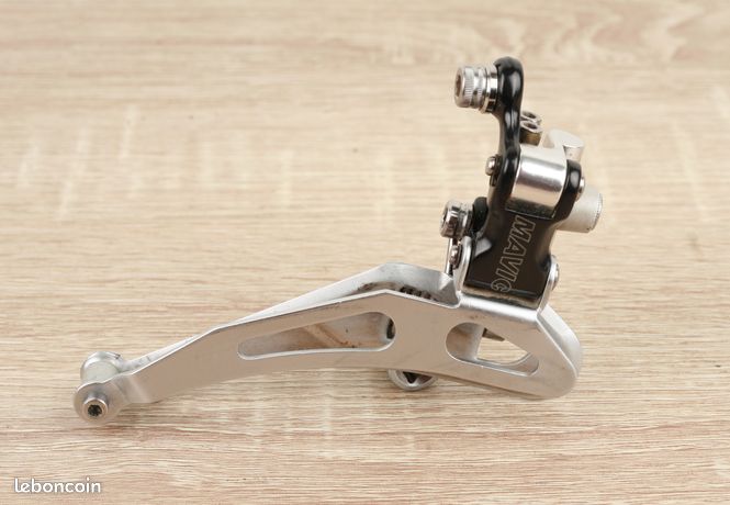 DÉRAILLEUR AVANT MAVIC 860 SSC vélo COURSE NEUF EPOQUE EUR 79,99 - FR