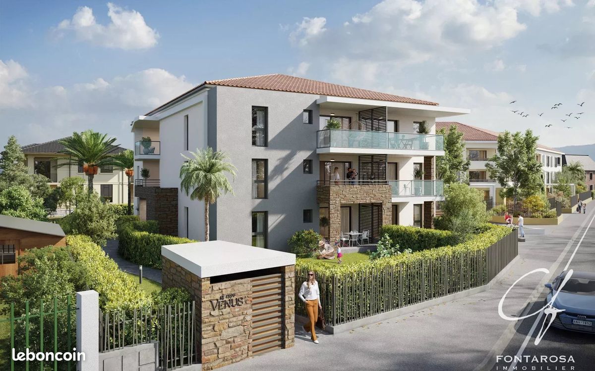 Appartement 4 pièces 81 m² · à Fréjus · 81 m² · 483 000 €