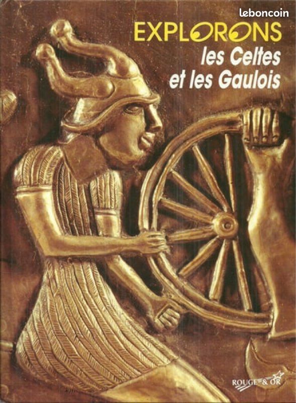Livre Explorons les Celtes et les Gaulois (image 1)