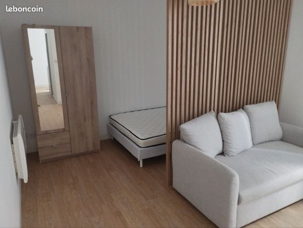 Appartement t1bis meublé