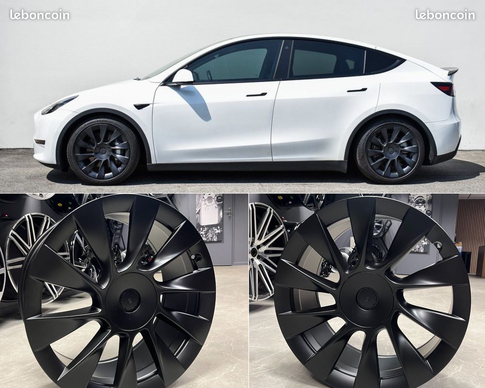 Jantes pour tesla 3 ou tesla y 18p 19p ou 20 pouces (image 3)