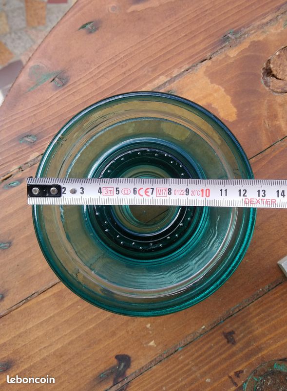 Isolateur verre électrique (image 2)