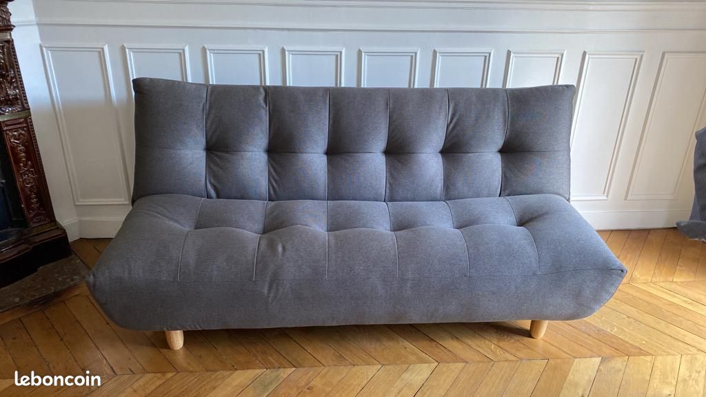 Canapé-lit YUMI presque neuf pour 400 euros (image 2)