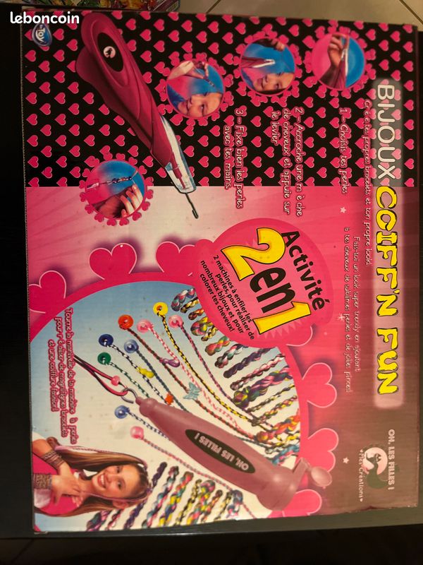 Création de bracelets et tresses pour cheveux (image 2)
