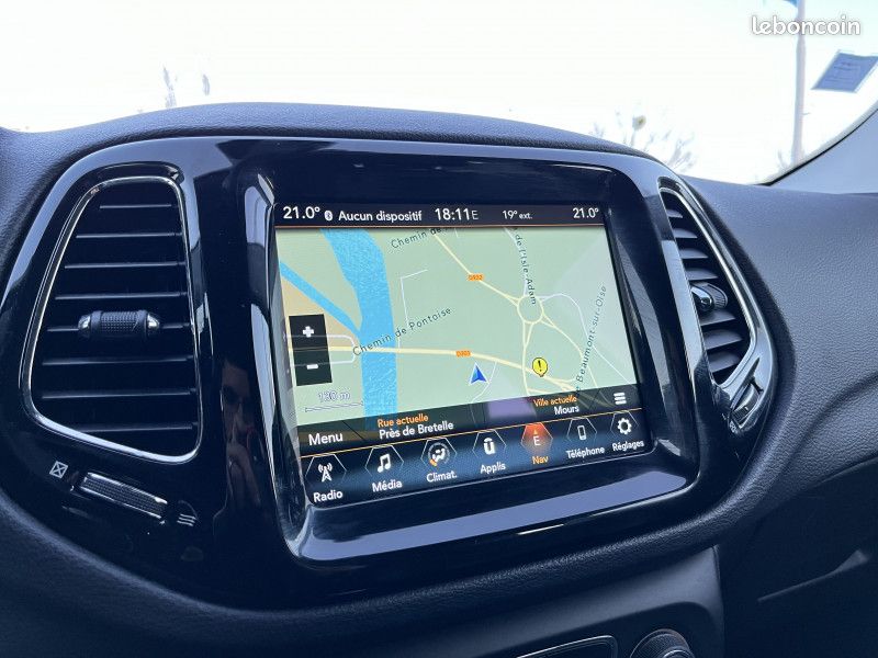 Jeep COMPASS 2.0 MULTIJET II 140CH LIMITED 4X4 EURO6D-T (image 21)