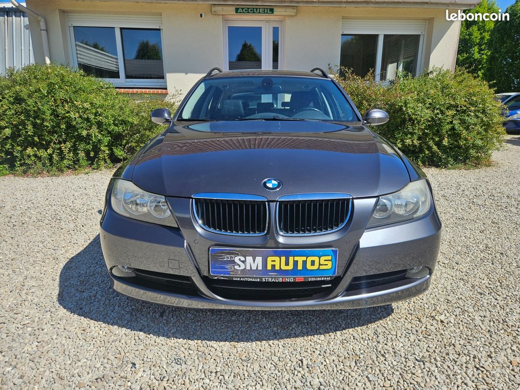 BMW SERIE 3 TOURING E91 320i 150ch Luxe BVA (image 2)