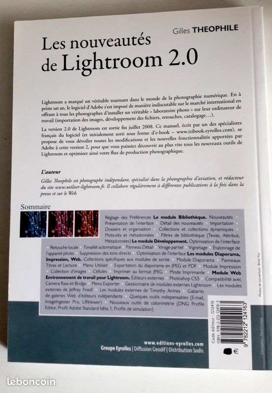 Lightroom, Edition Eyrolles (image 2)