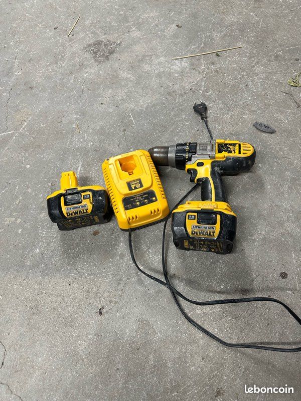 Visseuse dewalt 18v (image 1)