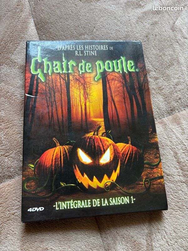 Lot DVD Chair de Poule - Intégrales saisons 1 & 2 📼👻 (image 2)