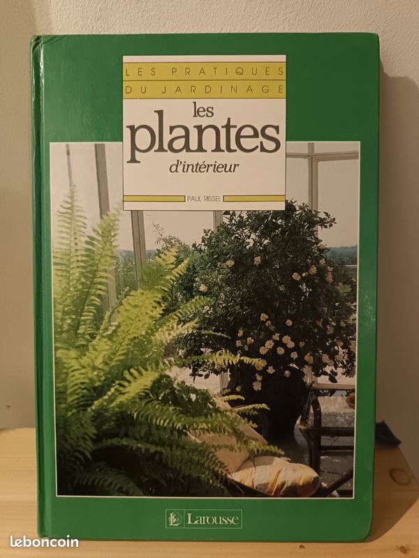 Livre les plantes d'intérieur (image 1)