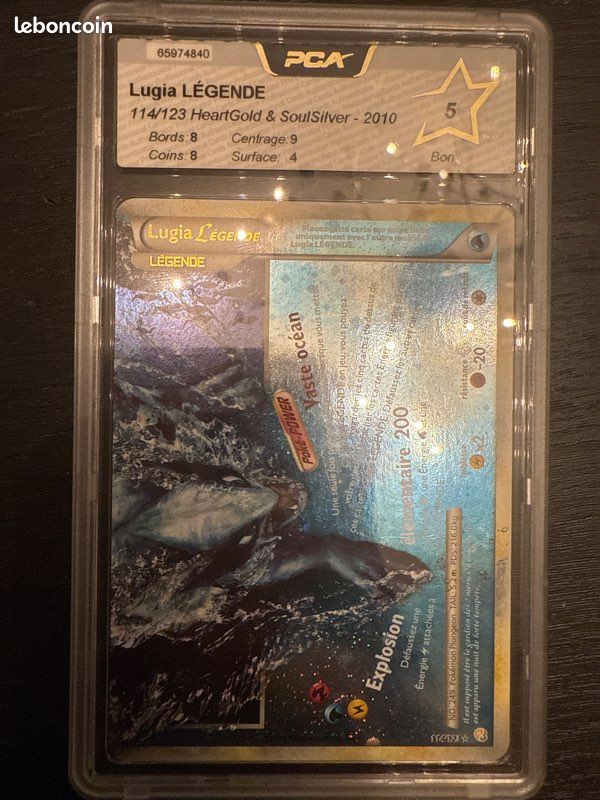 Pokémon - Lugia Légende PCA 5 (image 2)