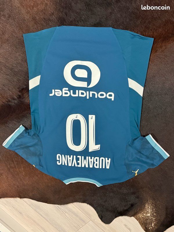 Maillot OM Olympique De Marseille 2026 - Floqué Greenwood - Taille XL - Neuf