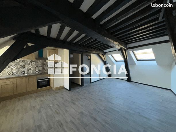 Appartement 3 pièces 57 m²