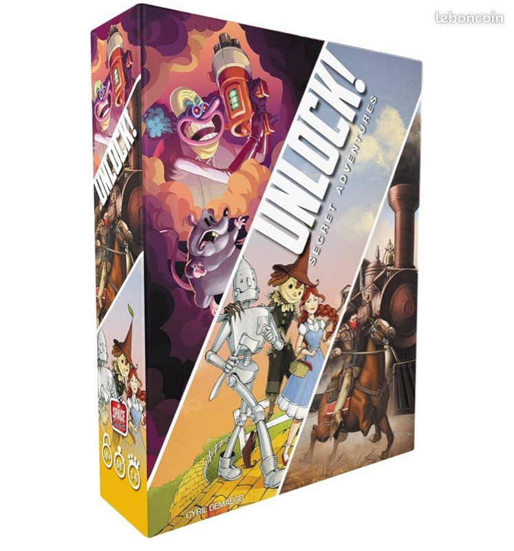 Unlock secret adventures escape game (image 1)