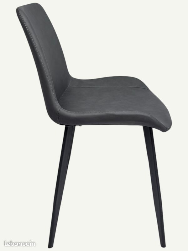 Chaise KURO grise – Élégance et simplicité – 29 (image 3)