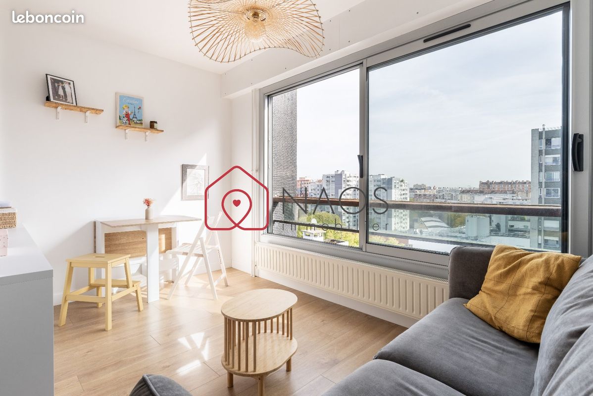 Appartement 1 pièce 29 m² · à Paris · 29 m² · 270 000 €