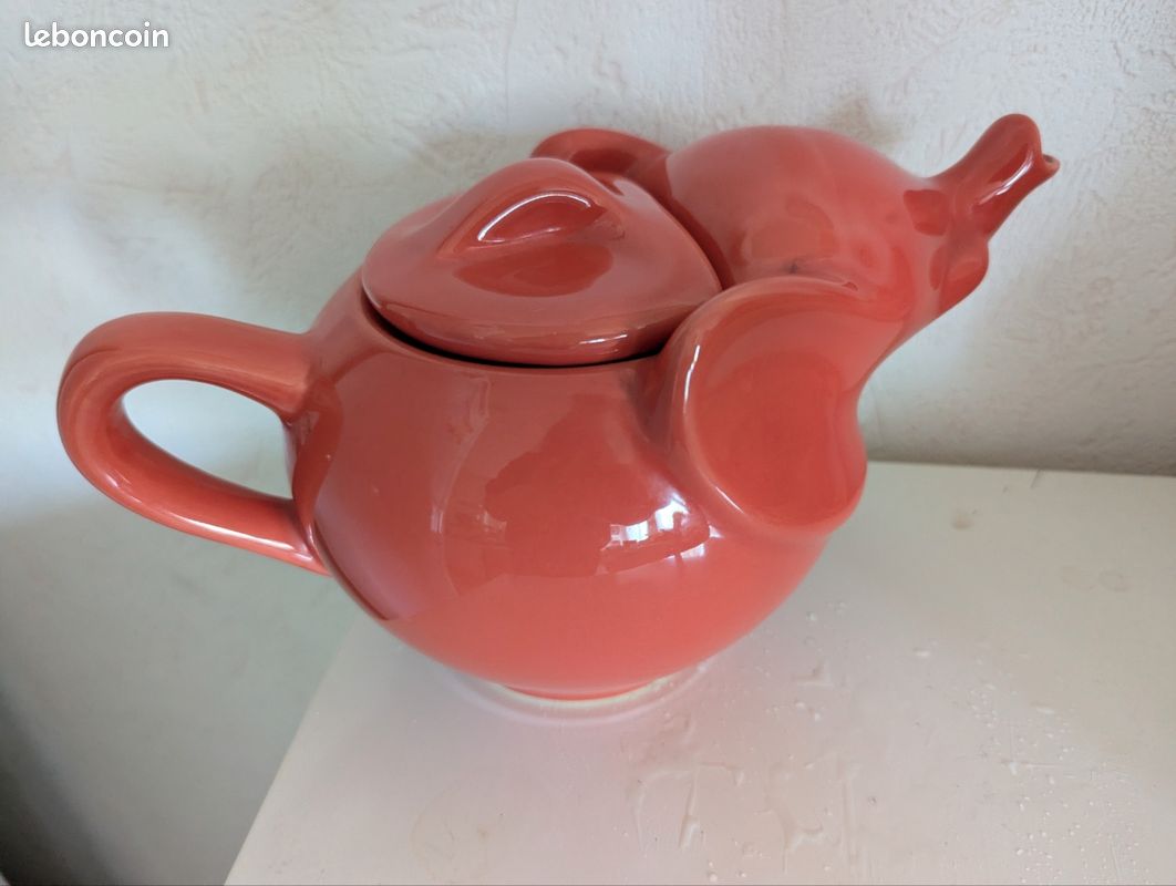 Théière éléphant - Arts de la table