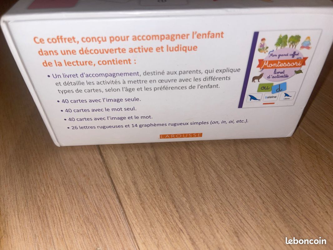 Mon coffret montessori initiation lecture (image 3)