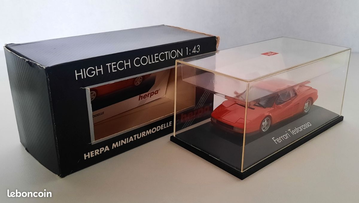 Ferrari Testarossa 1/43 Herpa (image 8)