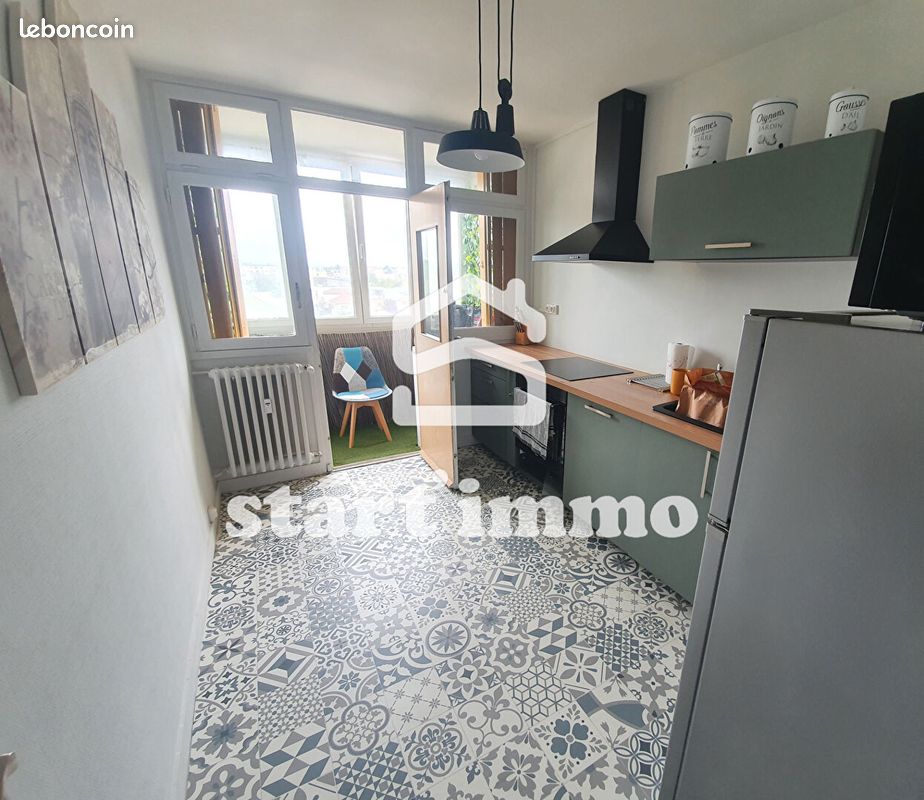 Appartement 4 pièces 67 m² · à Besançon · 67 m² · 134 000 €