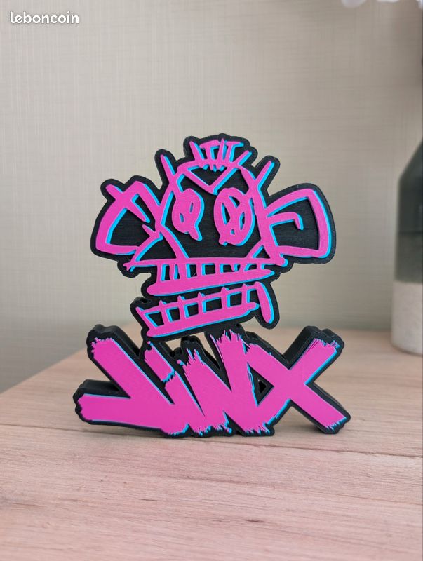 Figurine logo Jinx Arcane Monkey 15x14cm (image 1)
