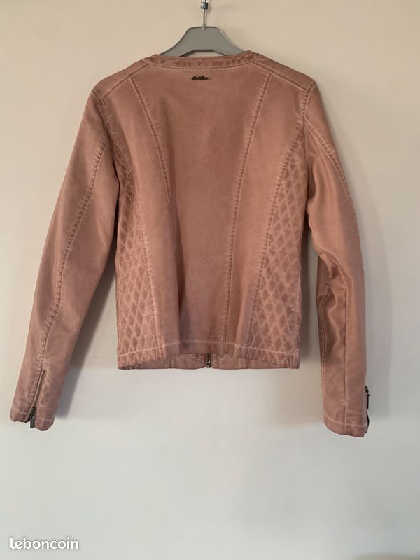 Blouson simili cuir (image 2)