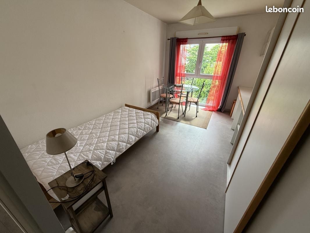 Appartement 1 pièce 20 m² · à Nantes · 20 m² · 535 €