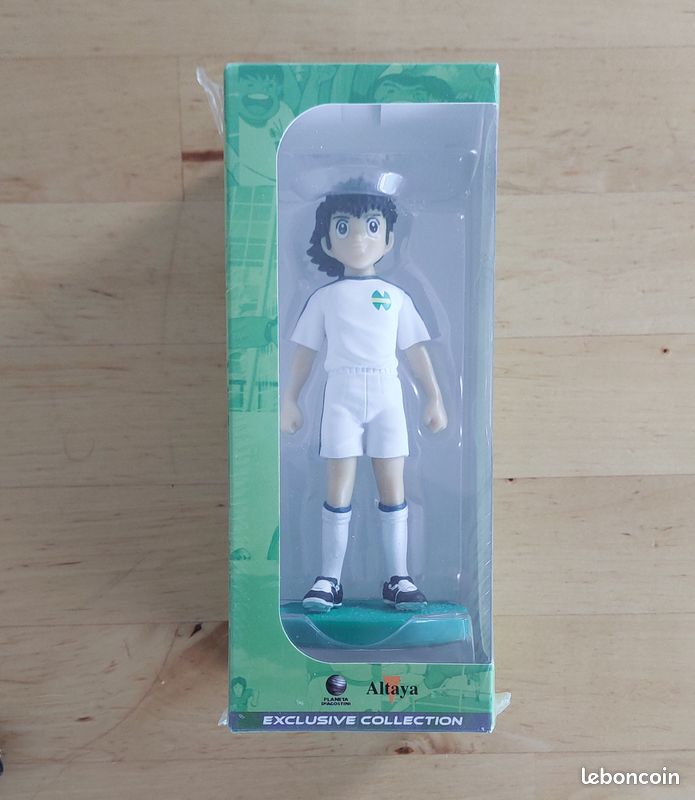 Figurines Olive Et Tom - Capitaine Tsubasa - Olive Et Tom - Neuves En Boîte