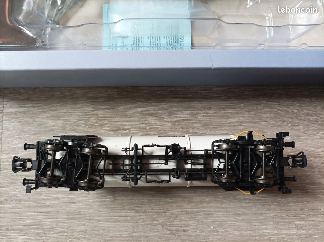 B-MODELS coffret 2 wagons citerne SIMOTRA TAMOIL VB-81012 NEUF série