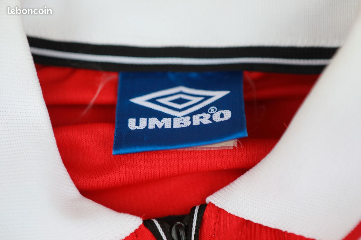 Maillot Vintage Manchester United Domicile 1999-2000 – Umbro – Taille XXS
