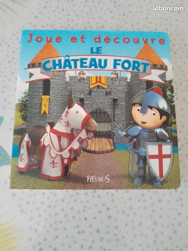 Livre Le château fort (image 2)