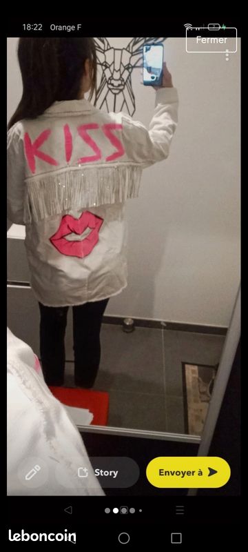 Veste jean (image 8)