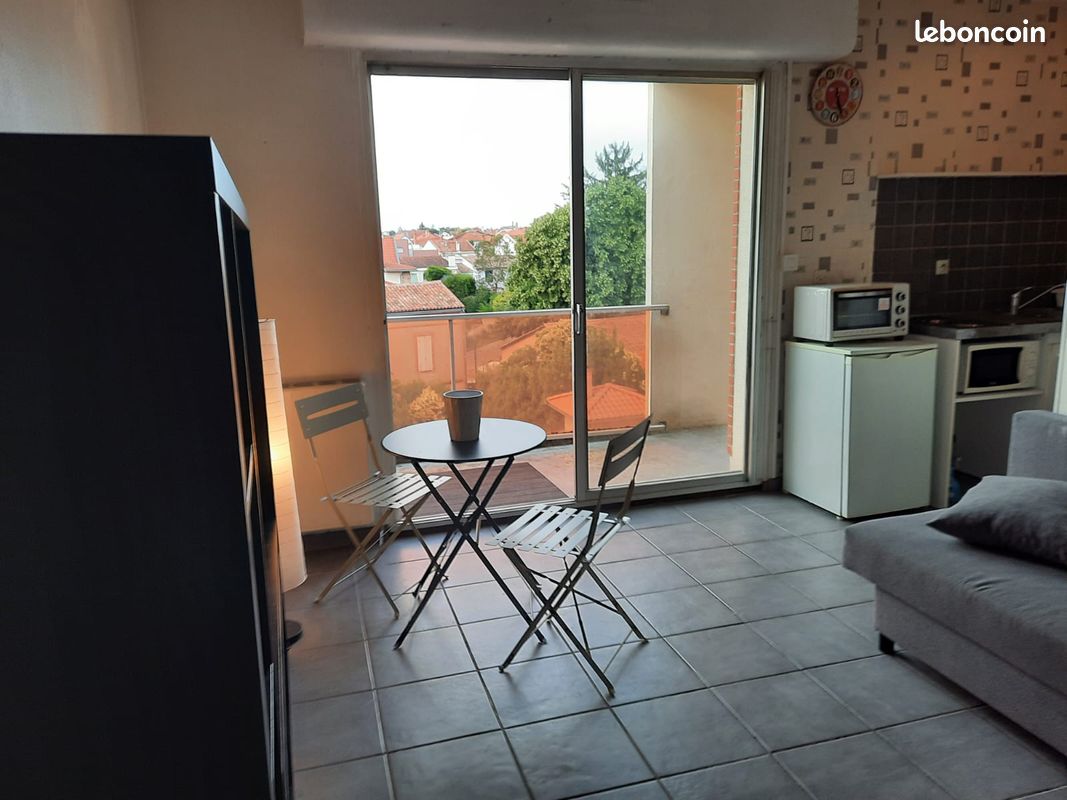 Appartement 1 pièce 25 m² · à Toulouse · 25 m² · 525 €/mois