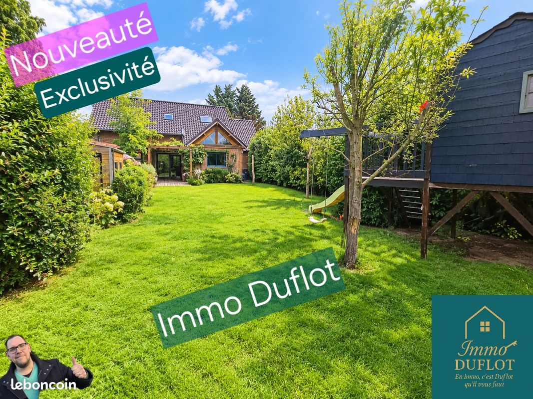 Maison 6 pièces 135 m² · à Saint-Amand-les-Eaux · 135 m² · 362 000 €