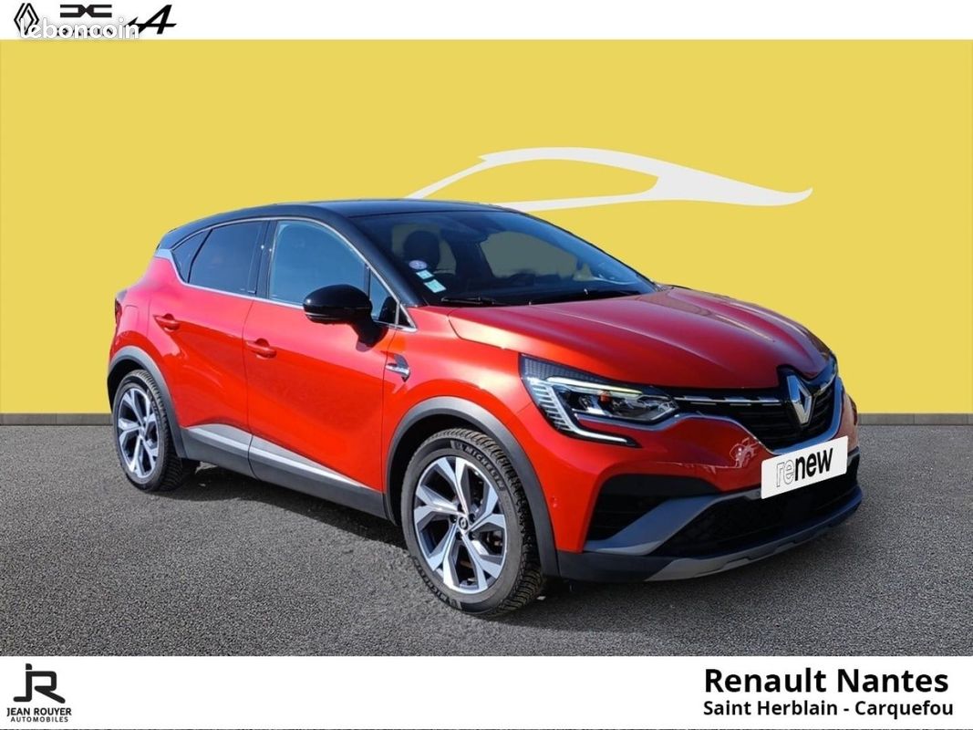 Renault Captur E-Tech hybride rechargeable 160ch RS Line (image 3)