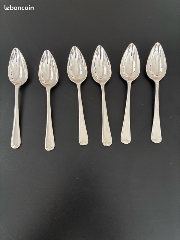Lot de 2 cuillères dentelées | Temps L