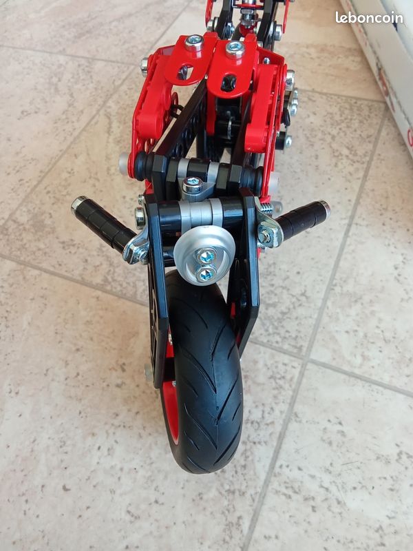 Meccano Moto 5 en 1 – État neuf - Modélisme