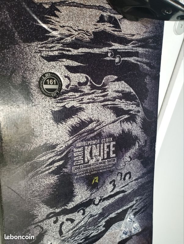 Snowboard lib tech dark knife 161 - Sport & Plein air