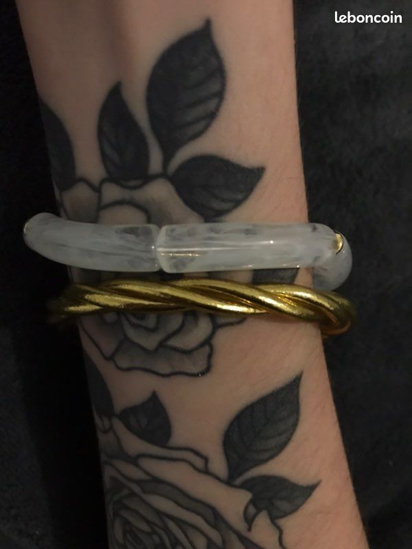 Bracelet petite perle tube (image 2)