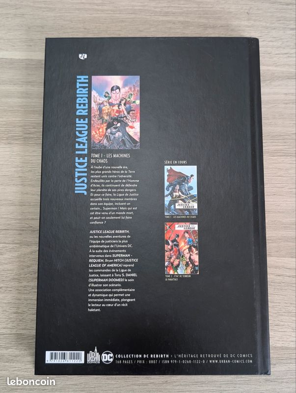 BD comics Justice League tome 1 (image 3)