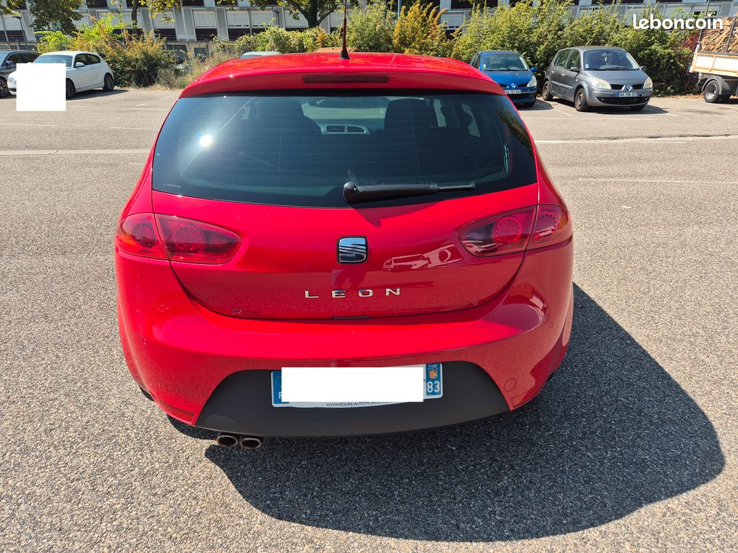 Leon 2.0 tdi 170ch dsg6 07.11 clim 101mkm (image 6)