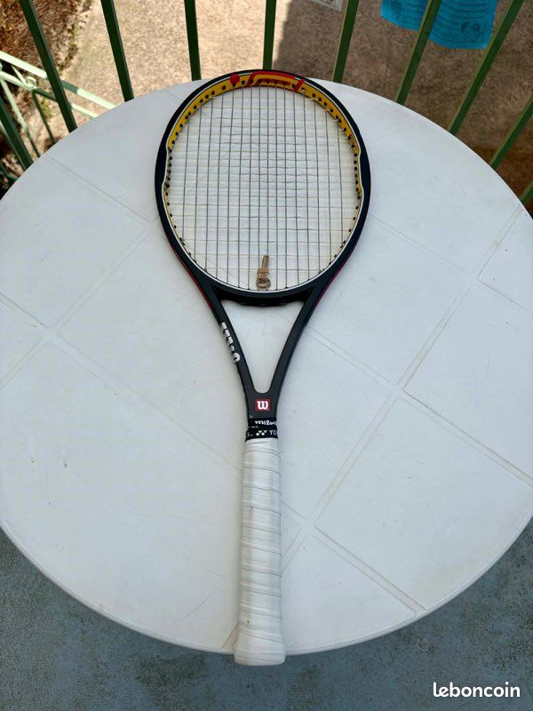 Wilson RF Pro Staff HyperCarbon Tour 90 - Raquette Federer L3 - Occasion